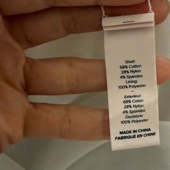 CINQ À SEPT Effie Bubble Hem Minidress In White - Picture 14 of 14